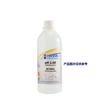 HI5001实验室等级酸度（1.00 pH）标准缓冲液